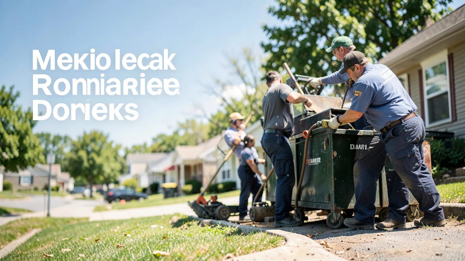 Garbage Disposal Repair in Hemingway, SC near me